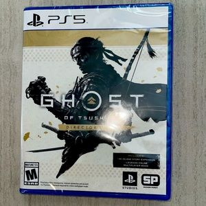 Ghosts of Tsushima video game for PlayStation 5